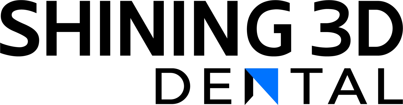 Shining 3D logo
